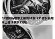 31省份新增本土病例61例（31省份新增本土确诊病例12例）