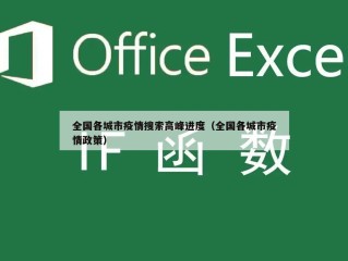 全国各城市疫情搜索高峰进度（全国各城市疫情政策）