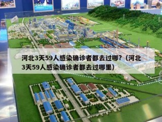 河北3天59人感染确诊者都去过哪?（河北3天59人感染确诊者都去过哪里）